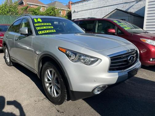 Liquid Platinum 2014 INFINITI QX70 Base