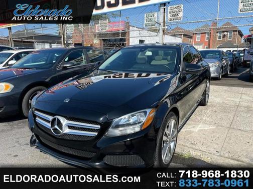 2018 Mercedes-Benz C-Class C 300 4MATIC