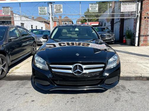 2018 Mercedes-Benz C-Class C 300 4MATIC