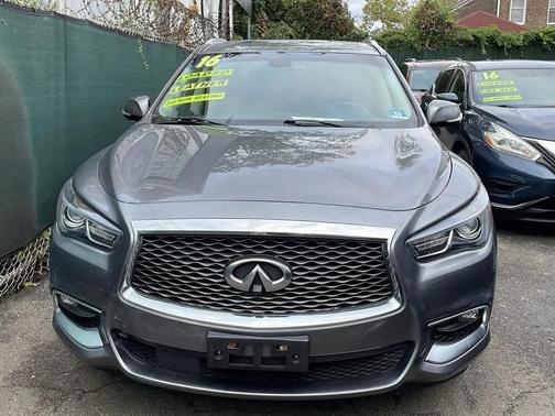 Graphite Shadow 2016 INFINITI QX60 Base