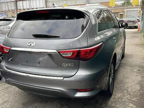 Graphite Shadow 2016 INFINITI QX60 Base