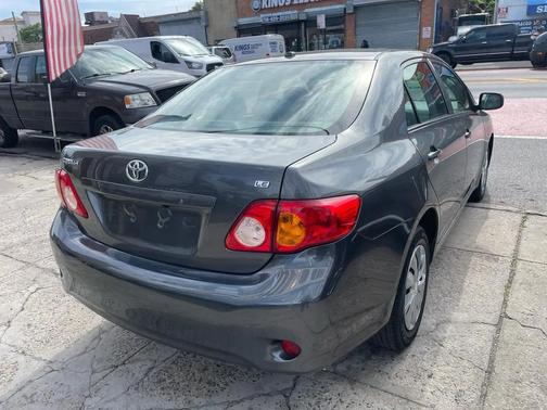 Magnetic Gray Metallic 2010 Toyota Corolla LE