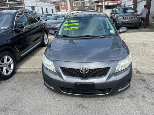 Magnetic Gray Metallic 2010 Toyota Corolla LE