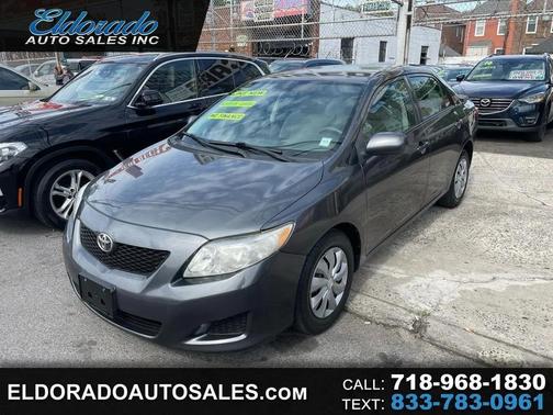 Magnetic Gray Metallic 2010 Toyota Corolla LE