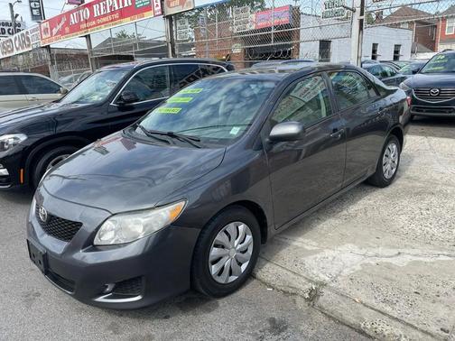Magnetic Gray Metallic 2010 Toyota Corolla LE