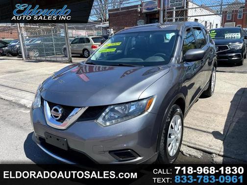 2016 Nissan Rogue S
