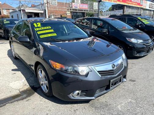2012 Acura TSX Technology