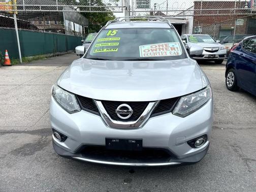 2015 Nissan Rogue SV