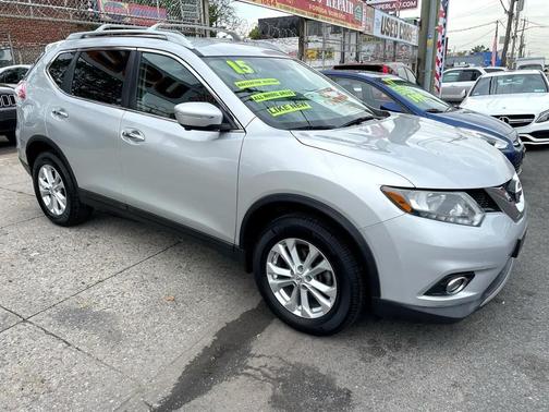 2015 Nissan Rogue SV