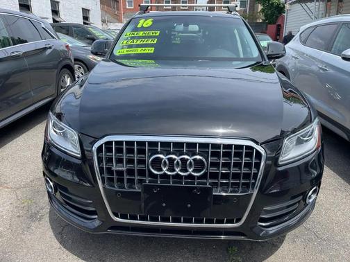 Black 2016 Audi Q5 2.0T Premium Plus