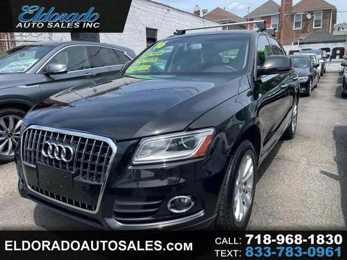 Black 2016 Audi Q5 2.0T Premium Plus