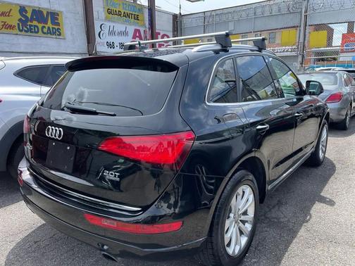 Black 2016 Audi Q5 2.0T Premium Plus