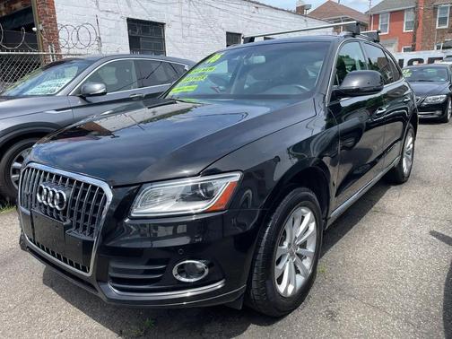 Black 2016 Audi Q5 2.0T Premium Plus