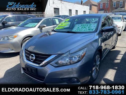 2016 Nissan Altima 2.5 SR