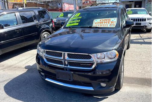 2013 Dodge Durango Crew