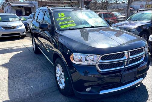 2013 Dodge Durango Crew