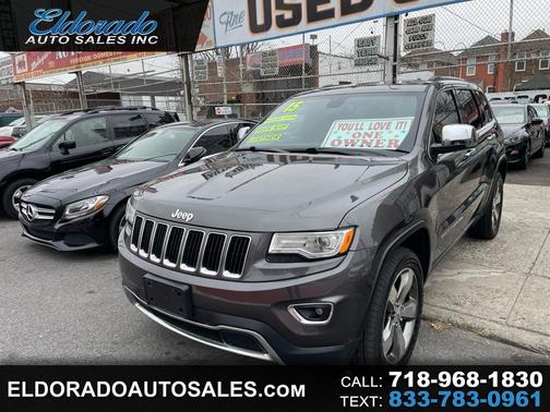 2015 Jeep Grand Cherokee Limited