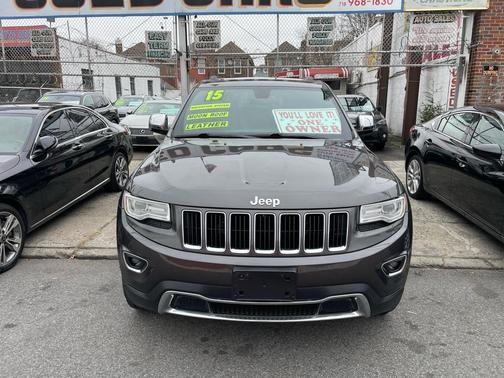 2015 Jeep Grand Cherokee Limited