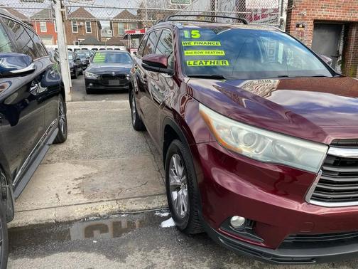 2015 Toyota Highlander XLE