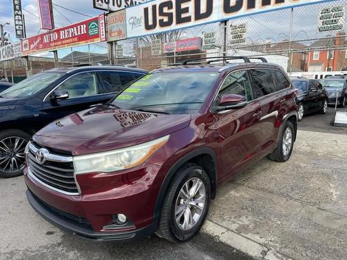 2015 Toyota Highlander XLE