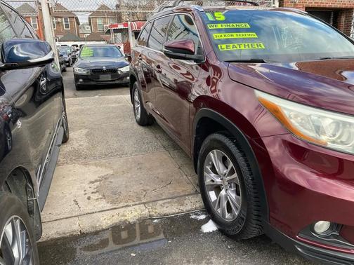 2015 Toyota Highlander XLE