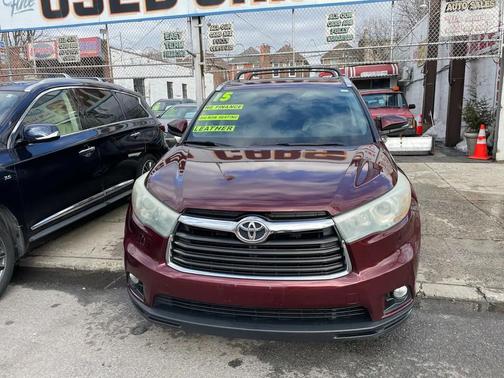 2015 Toyota Highlander XLE