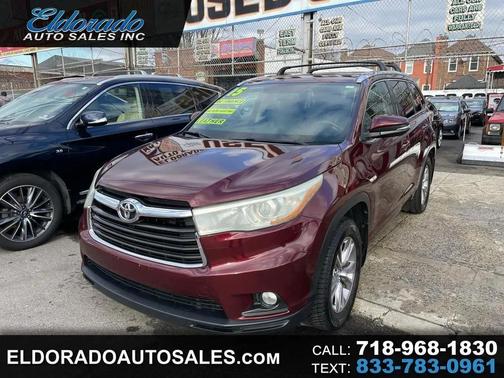 2015 Toyota Highlander XLE