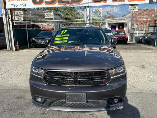 Granite Metallic Clearcoat 2017 Dodge Durango GT