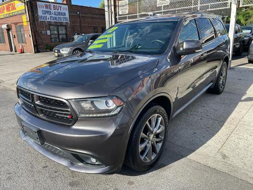 Granite Metallic Clearcoat 2017 Dodge Durango GT