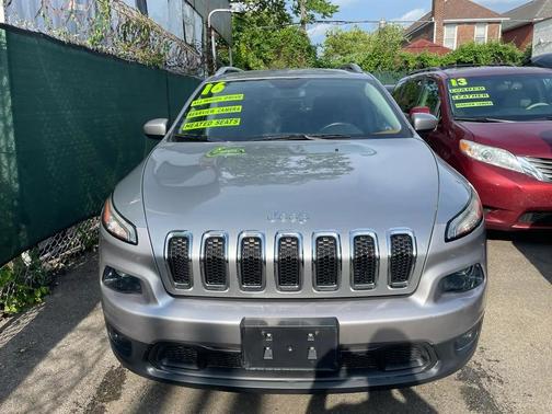 Billet Silver Metallic Clearcoat 2016 Jeep Cherokee Latitude