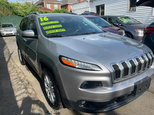 Billet Silver Metallic Clearcoat 2016 Jeep Cherokee Latitude