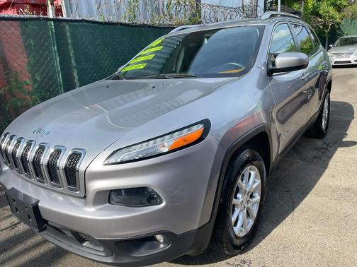 Billet Silver Metallic Clearcoat 2016 Jeep Cherokee Latitude