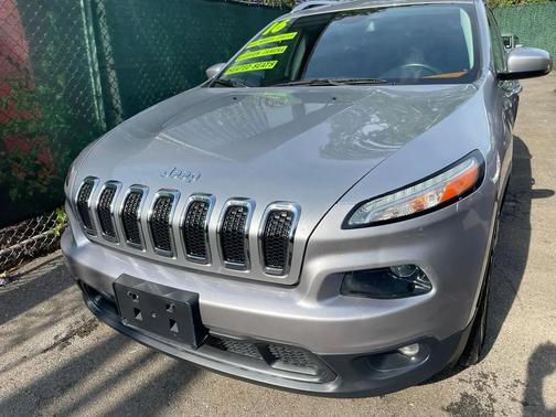 Billet Silver Metallic Clearcoat 2016 Jeep Cherokee Latitude
