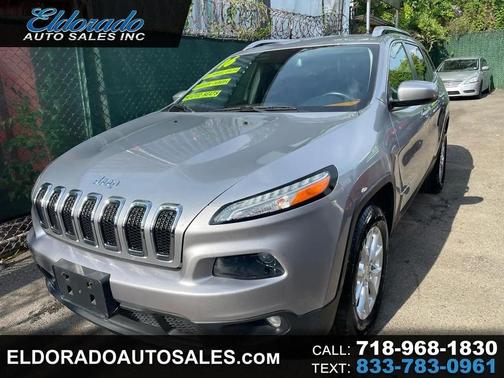 Billet Silver Metallic Clearcoat 2016 Jeep Cherokee Latitude