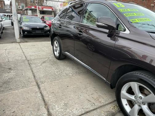 Fire Agate Pearl 2013 Lexus RX 350 Base