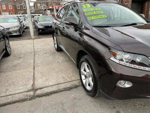 Fire Agate Pearl 2013 Lexus RX 350 Base