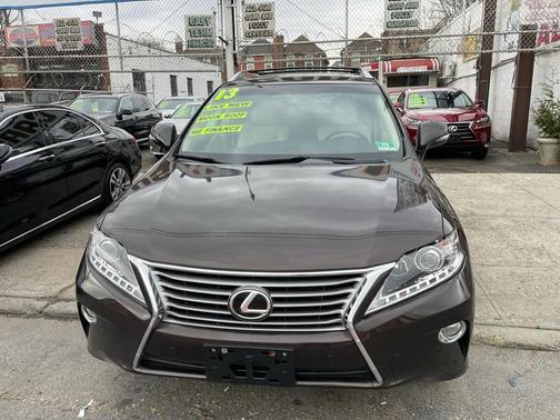 Fire Agate Pearl 2013 Lexus RX 350 Base