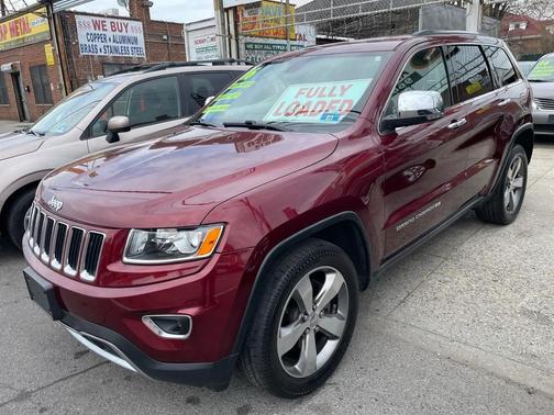 Velvet Red Pearlcoat 2016 Jeep Grand Cherokee Limited