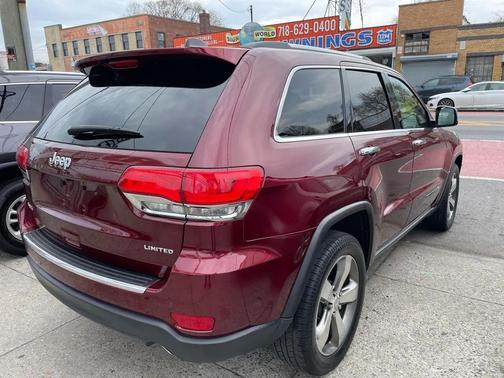 Velvet Red Pearlcoat 2016 Jeep Grand Cherokee Limited