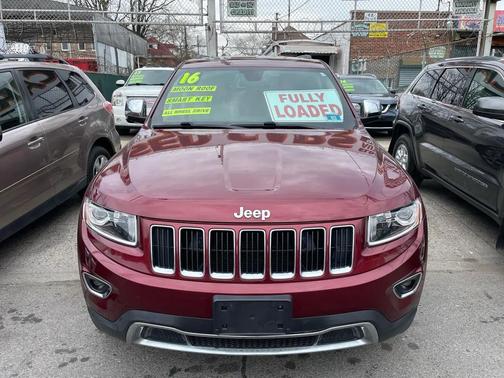 Velvet Red Pearlcoat 2016 Jeep Grand Cherokee Limited