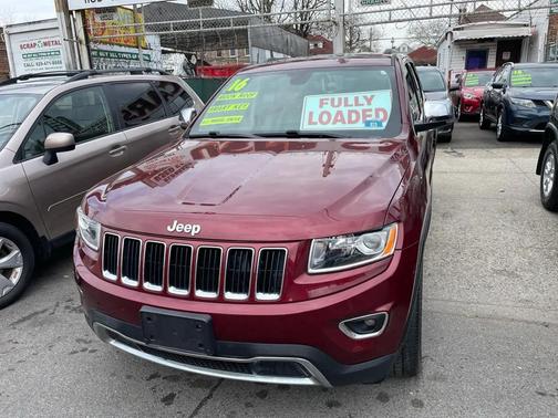 Velvet Red Pearlcoat 2016 Jeep Grand Cherokee Limited