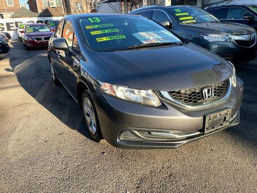 2013 Honda Civic LX