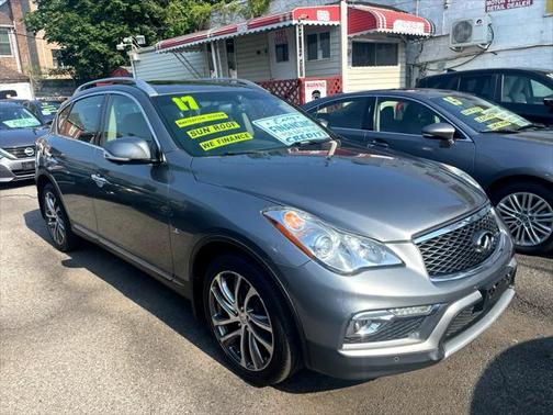 2017 INFINITI QX50 Base
