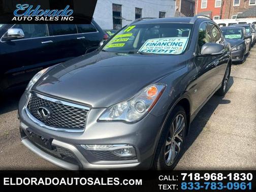 2017 INFINITI QX50 Base