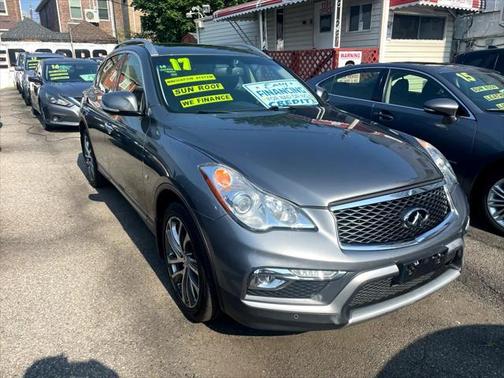 2017 INFINITI QX50 Base