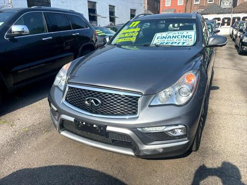 2017 INFINITI QX50 Base