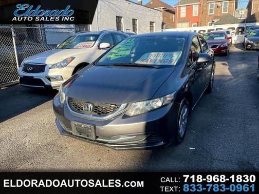 2013 Honda Civic LX