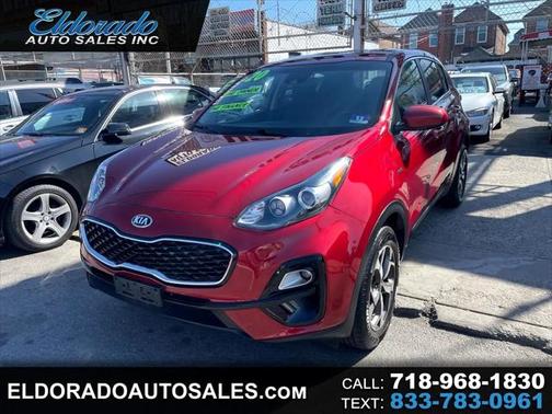 2020 Kia Sportage LX