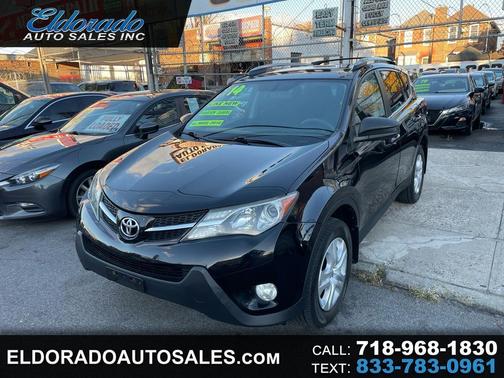 2014 Toyota RAV4 LE