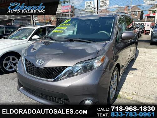 2012 Toyota Sienna SE